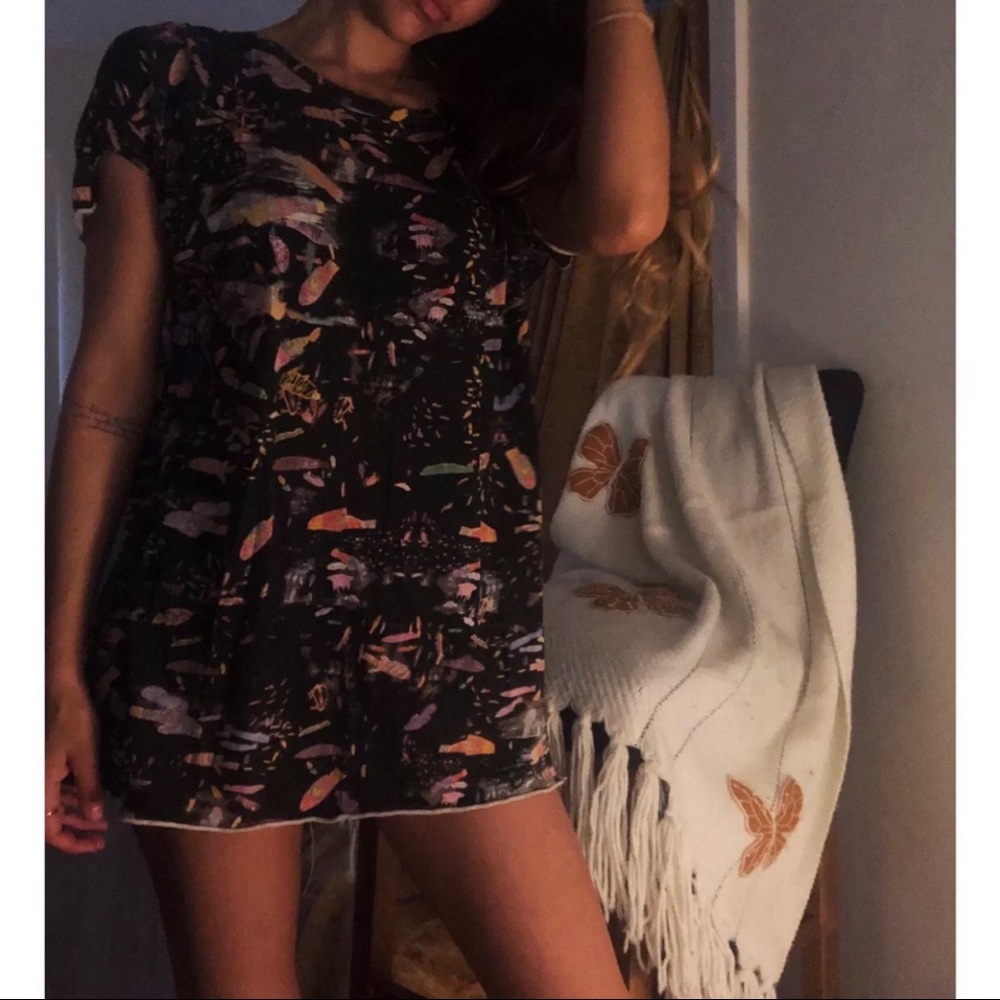KEN DONE : vintage oversized boyfriend t shirt top